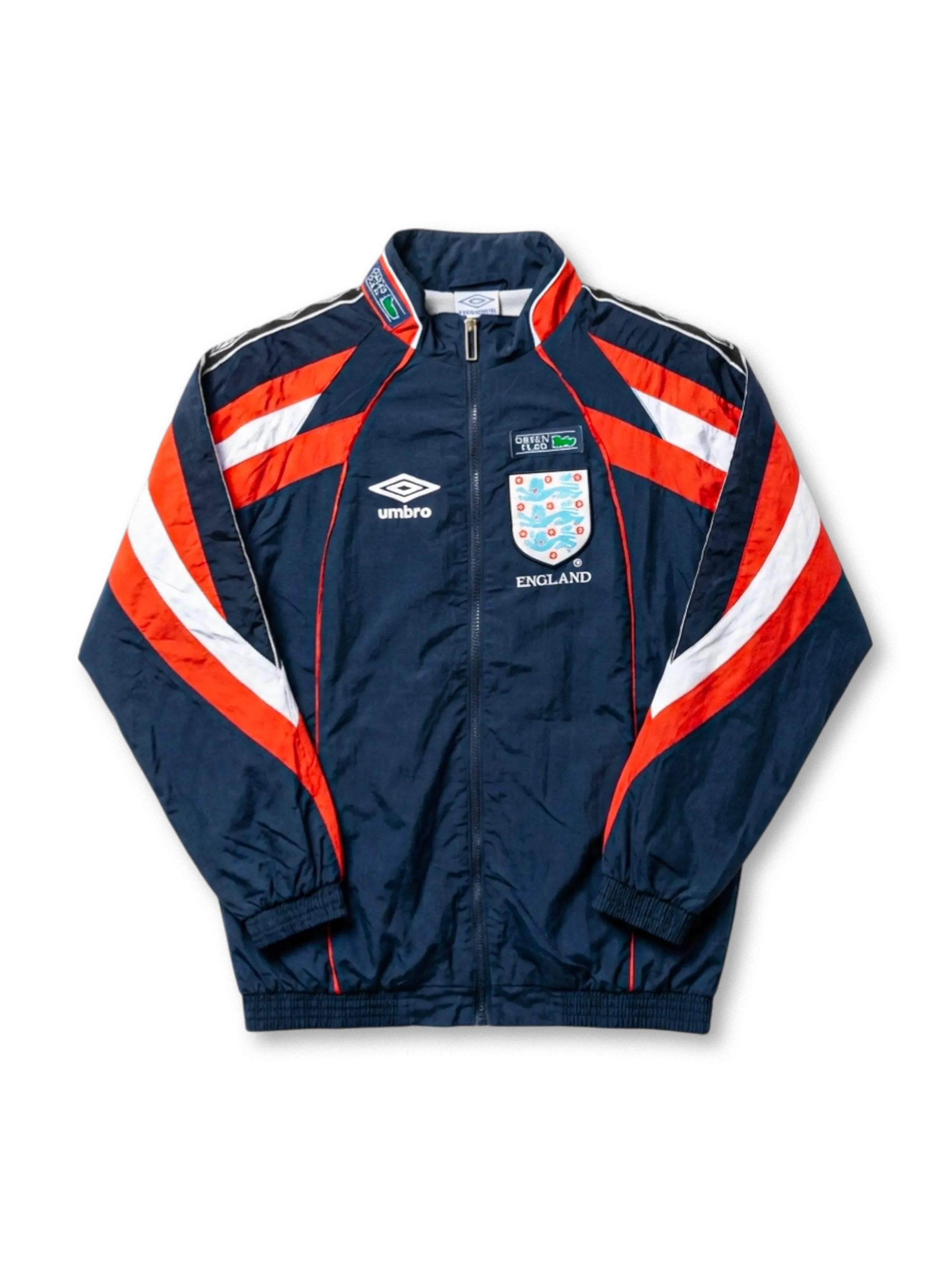 イングランド代表 Umbro ヴィンテージ トラックジャケット-KICKO イングランド代表 Umbro ヴィンテージ トラックジャケット-KICKO