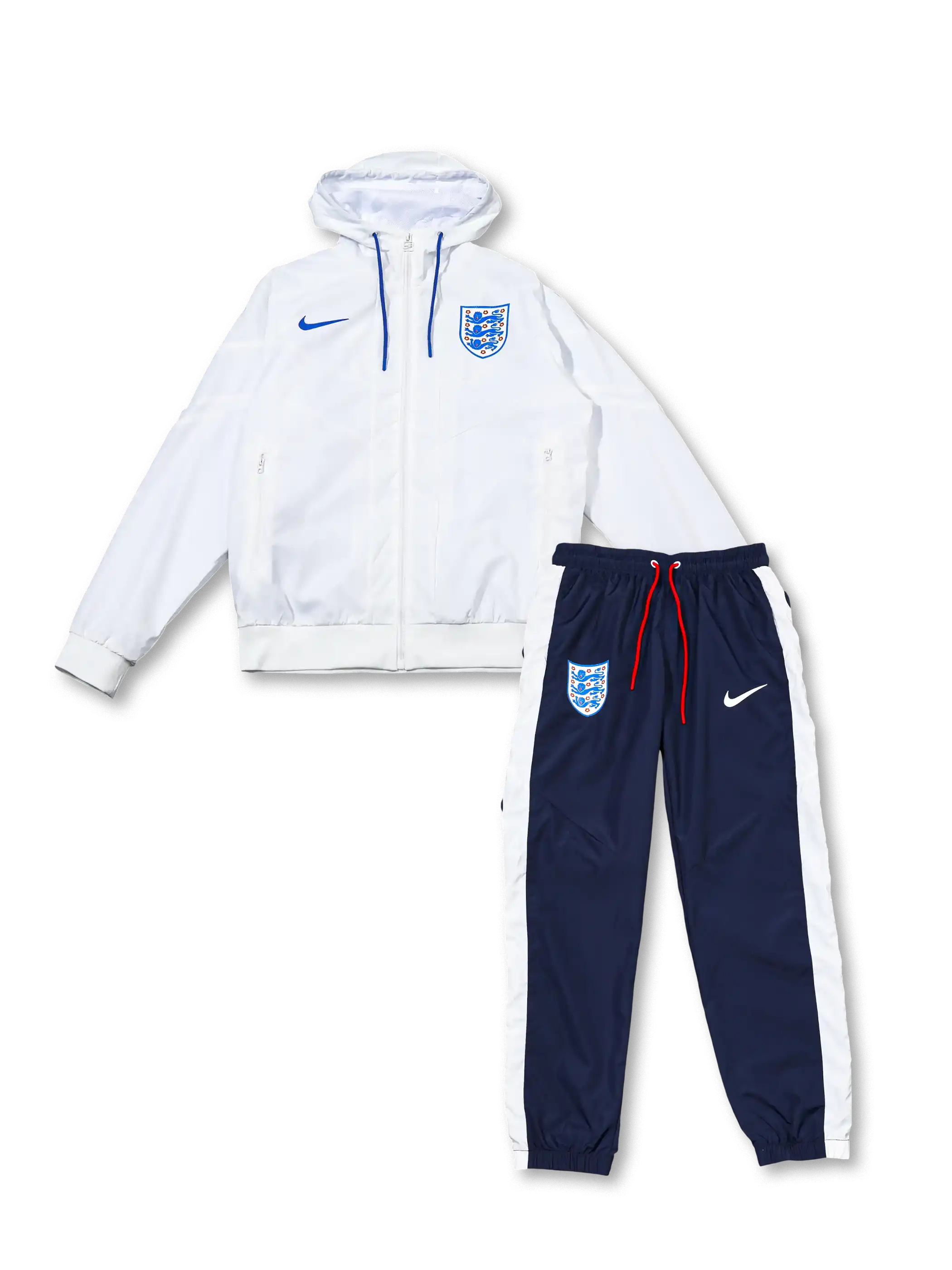 イングランド代表 トレーニング ウィンドブレーカー セットアップ