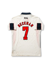 イングランド代表 FIFA WORLD CUP 1998 ホームジャージ — ベッカム 7番