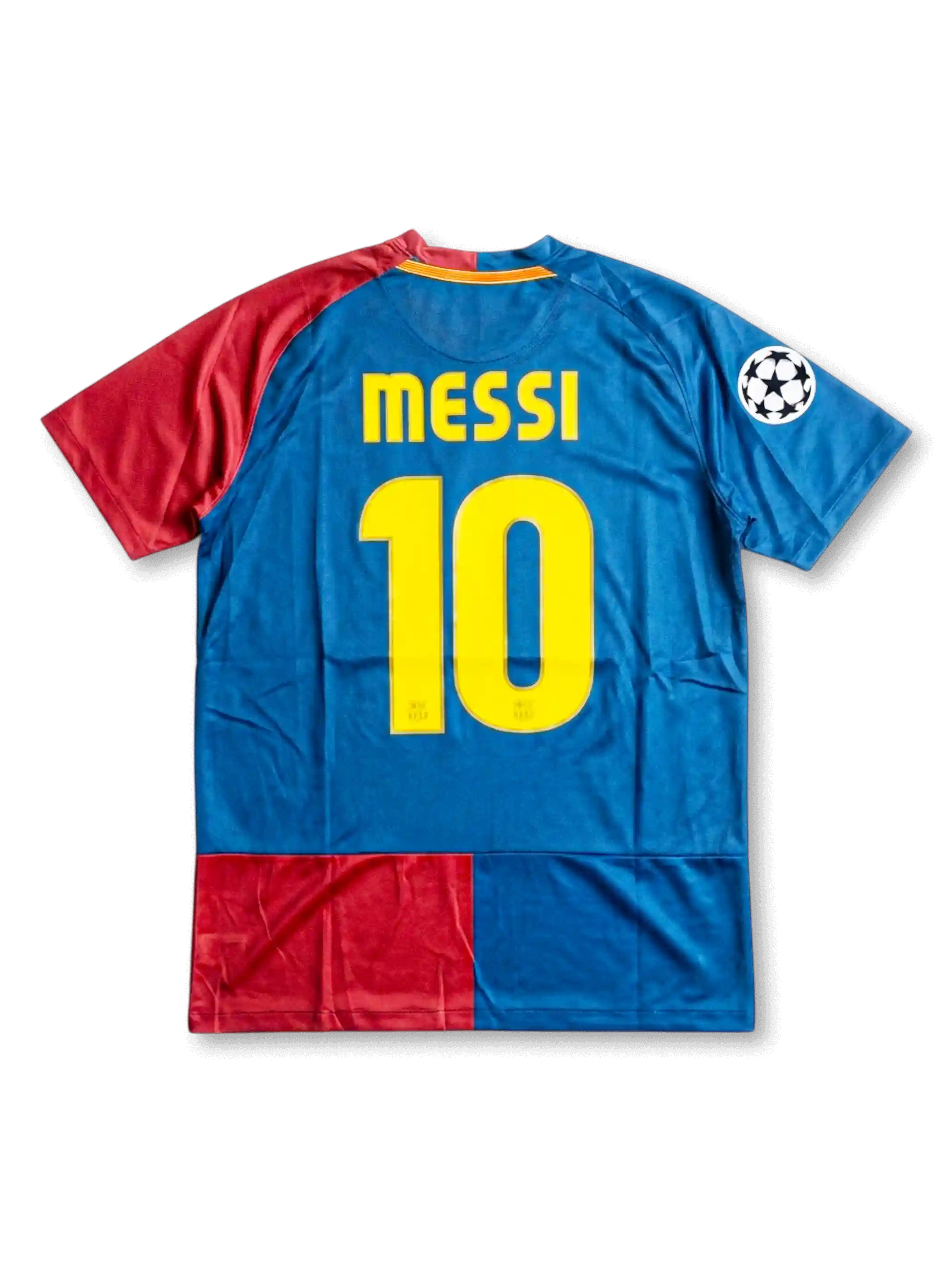 優勝 2008-09 チャンピオンズリーグ バルセロナ ユニフォーム エトー FCバルセロナ 2008-09 UEFAチャンピオンズリーグ決勝ローマ大会 ホーム