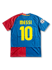 FCバルセロナ 2008-09 UEFAチャンピオンズリーグ決勝ローマ大会 ホームジャージ メッシ #10
