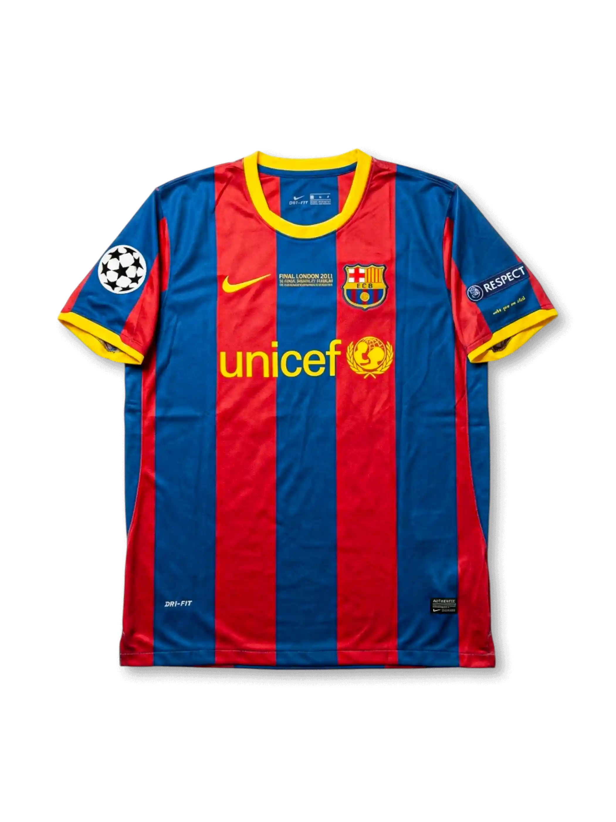 FCバルセロナ 2010-11 UEFAチャンピオンズリーグ決勝ロンドン大会