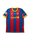 FCバルセロナ 2010-11 UEFAチャンピオンズリーグ決勝ロンドン大会 ホームジャージ メッシ #10