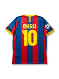FCバルセロナ 2010-11 UEFAチャンピオンズリーグ決勝ロンドン大会 ホームジャージ メッシ10番 フロント