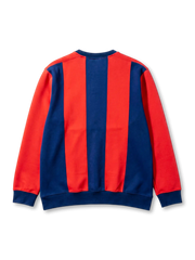 FCバルセロナ × Nike Sportswear ストライプ クルーネック スウェットシャツ