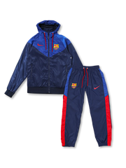 FCバルセロナ トレーニング ウィンドブレーカー セットアップ 正面全体