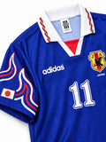 日本代表 1996 ホームジャージ 三浦知良 #11