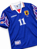 日本代表 1996 ホームジャージ 三浦知良 #11