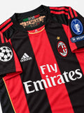 2010/11 ACミラン ホームユニフォーム ロナウジーニョ 80番