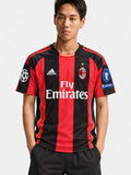 2010/11 ACミラン ホームユニフォーム ロナウジーニョ 80番