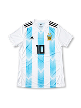 2018 アルゼンチン代表 ホームユニフォーム メッシ 10番