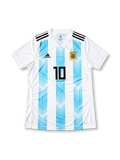 アルゼンチン代表 2018 ホームユニフォーム 胸番号10 メッシ