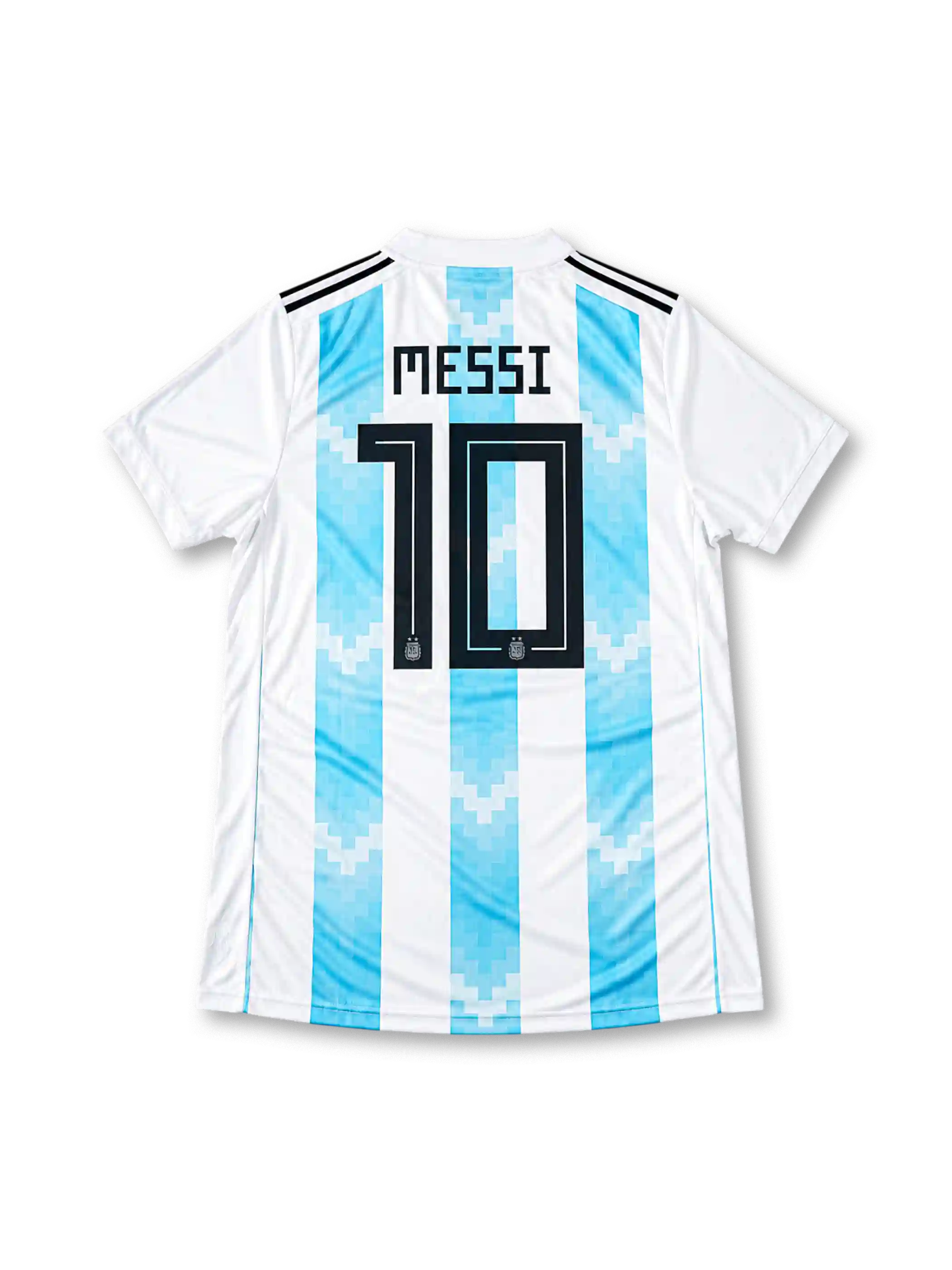 アルゼンチン代表 2018 ホームユニフォーム 胸番号10 メッシ