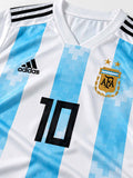 2018 アルゼンチン代表 ホームユニフォーム メッシ 10番