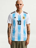 2018 アルゼンチン代表 ホームユニフォーム メッシ 10番