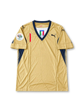 イタリア代表 2006 ゴールキーパーユニフォーム ゴールド ドイツW杯パッチ付き ブッフォン背番号1