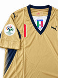 2006 イタリア代表 ゴールキーパーユニフォーム ブッフォン 1番