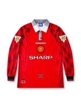 1996/97 マンチェスター・ユナイテッド ホームユニフォーム カントナ 7番