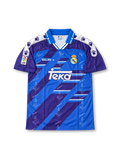 1994-96 レアル・マドリード アウェイユニフォーム レドンド6番 パープル ブルー Kelme Teka