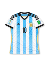 2014 アルゼンチン代表 ホームユニフォーム メッシ 10番