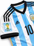 2014 アルゼンチン代表 ホームユニフォーム メッシ 10番