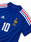 2002 フランス代表 ホームユニフォーム ジダン 10番