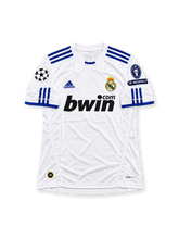 2010/11 レアル・マドリード ホームユニフォーム ディ・マリア22番 ホワイト ブルー bwin.com チャンピオンズリーグ