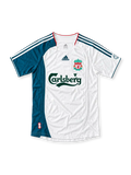 2006/07 リヴァプール サードユニフォーム ジェラード8番 ホワイト ティール Carlsberg adidas