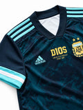 2020/21 アルゼンチン代表 アウェイユニフォーム マラドーナ追悼モデル