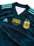 2020/21 アルゼンチン代表 アウェイユニフォーム マラドーナ追悼モデル