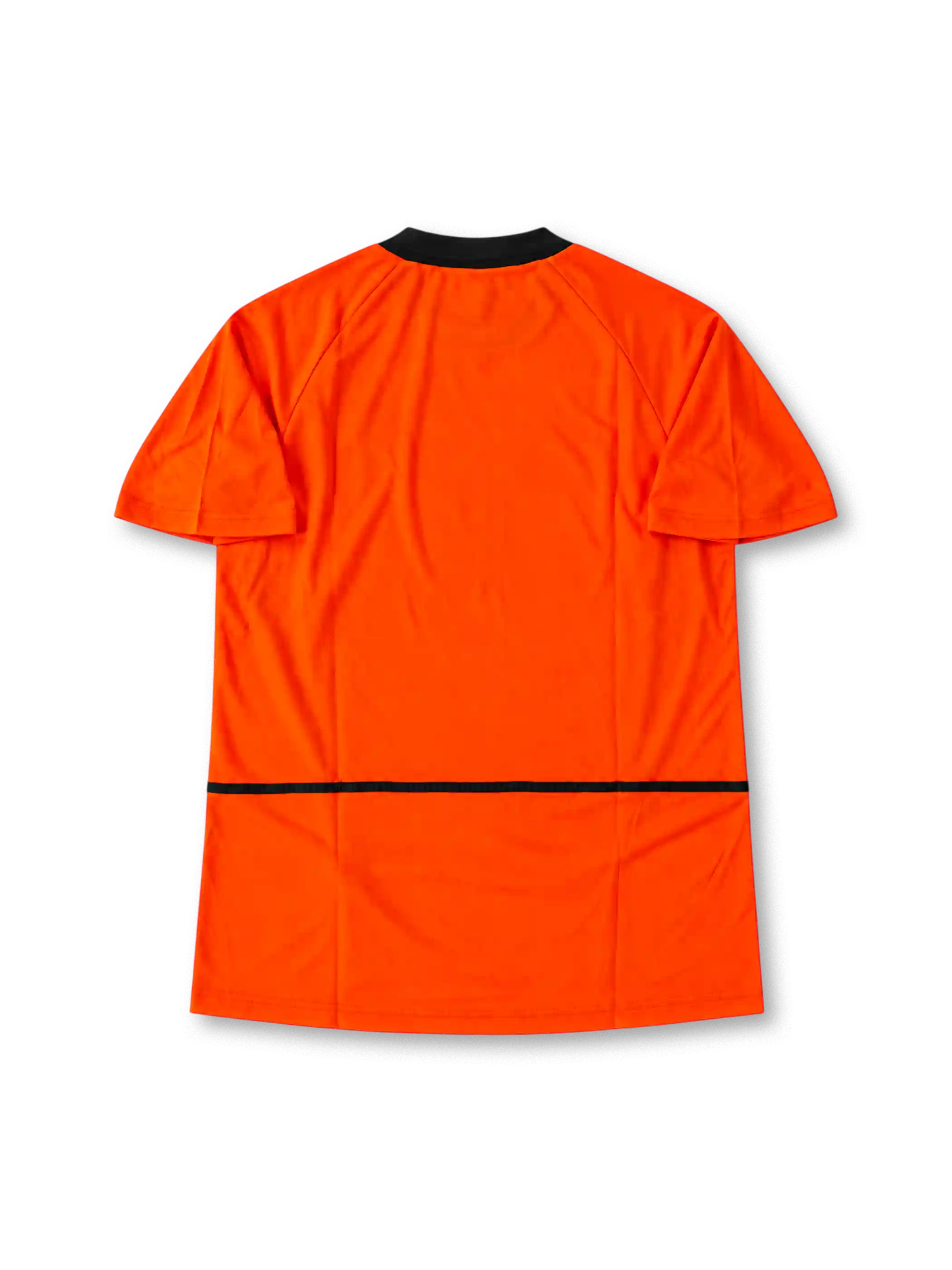 2002-04 オランダ代表 ホームユニフォーム オレンジ ブラック Nike KNVB