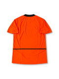 2002-04 オランダ代表 ホームユニフォーム オレンジ ブラック Nike KNVB