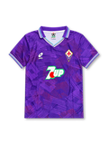 1992/93 フィオレンティーナ ホームユニフォーム バティストゥータ9番 パープル 7UP lotto