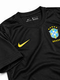 2018W杯 ブラジル代表 トレーニングスタイル レトロTシャツ