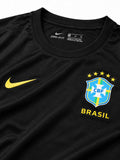 2018W杯 ブラジル代表 トレーニングスタイル レトロTシャツ
