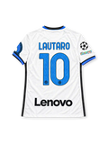 2021/22 インテル アウェイユニフォーム ラウタロ10番 ホワイト ブルー 大蛇 スクデット $INTER FAN TOKEN