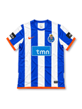 2010/11 FCポルト ホームユニフォーム ベルスキ7番 ブルー ホワイト ストライプ オレンジ tmn Nike