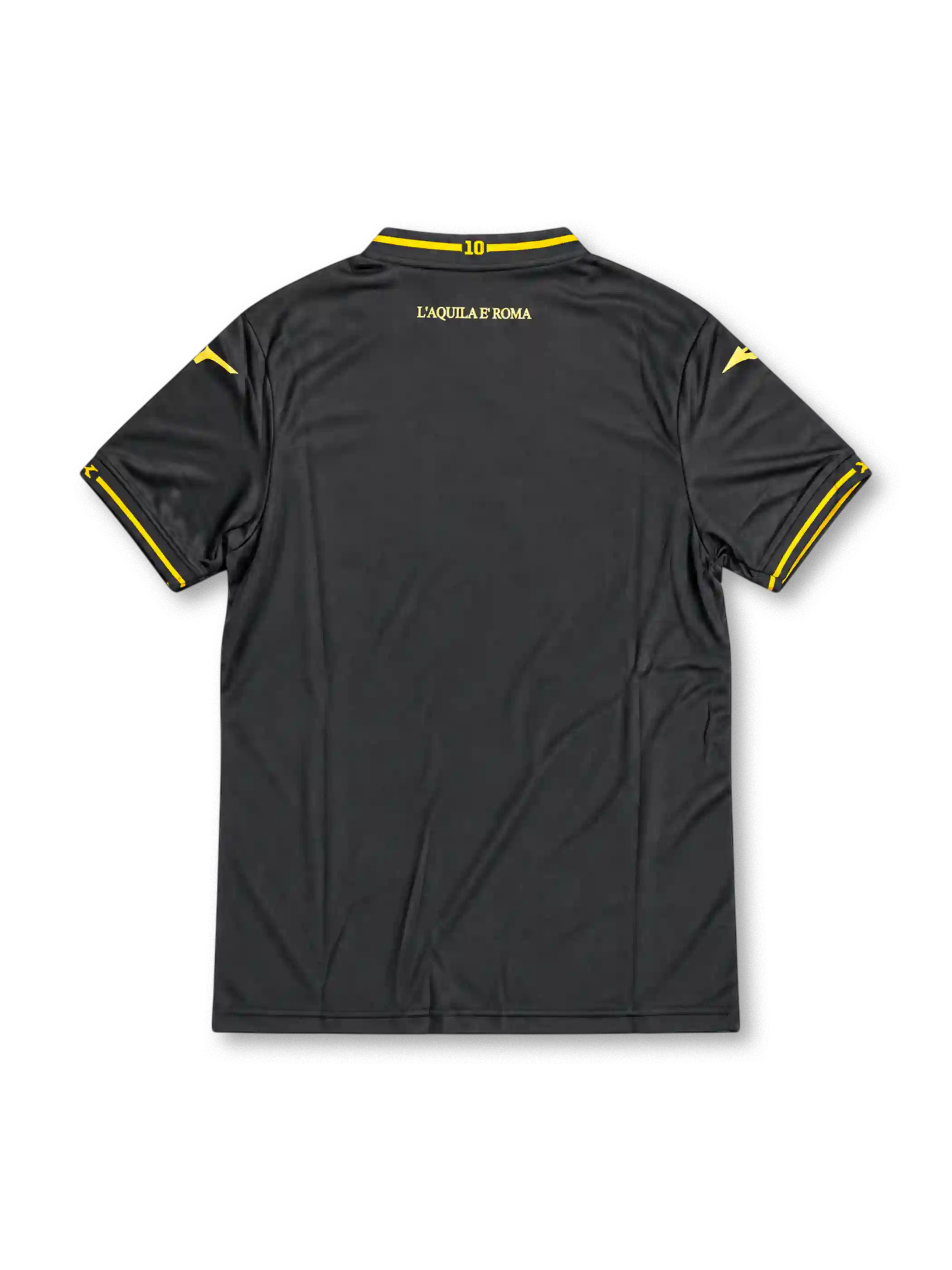 2023 ラツィオ コッパ・イタリア優勝10周年記念ユニフォーム ブラック ゴールド 26.05.2013 Mizuno BINANCE