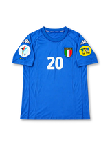 2000 イタリア代表 ホームユニフォーム トッティ 20番