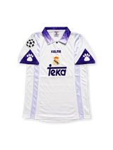 1997/98 レアル・マドリード チャンピオンズリーグ ホームユニフォーム レドンド 6番