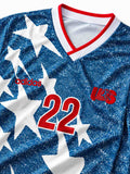 1994 アメリカ代表 W杯 アウェイユニフォーム ララス 22番