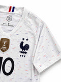 2018-19 フランス代表 アウェイユニフォーム エムバペ 10番