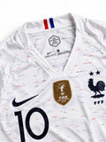 2018-19 フランス代表 アウェイユニフォーム エムバペ 10番