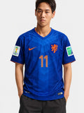 2014 オランダ代表 アウェイユニフォーム ロッベン 11番