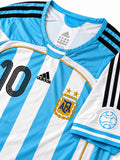 2006 アルゼンチン代表 ホームユニフォーム リケルメ 10番