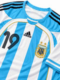 2006 アルゼンチン代表 ホームユニフォーム メッシ 19番