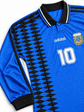 1994 アルゼンチン代表 アウェイユニフォーム マラドーナ 10番
