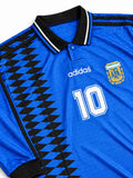1994 アルゼンチン代表 アウェイユニフォーム マラドーナ 10番