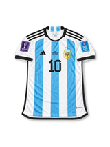 2022 アルゼンチン代表 W杯決勝 ユニフォーム メッシ 10番