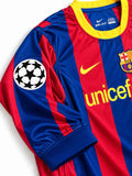 2010/11 FCバルセロナ ホームユニフォーム メッシ 10番